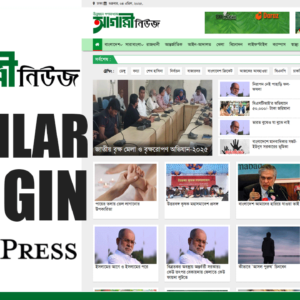 AgamiNews.com Similar WordPress Theme & Plugin